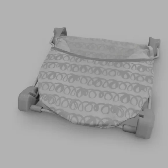 Foldaway 2-Position Bather - Gray - Picture 4 of 11